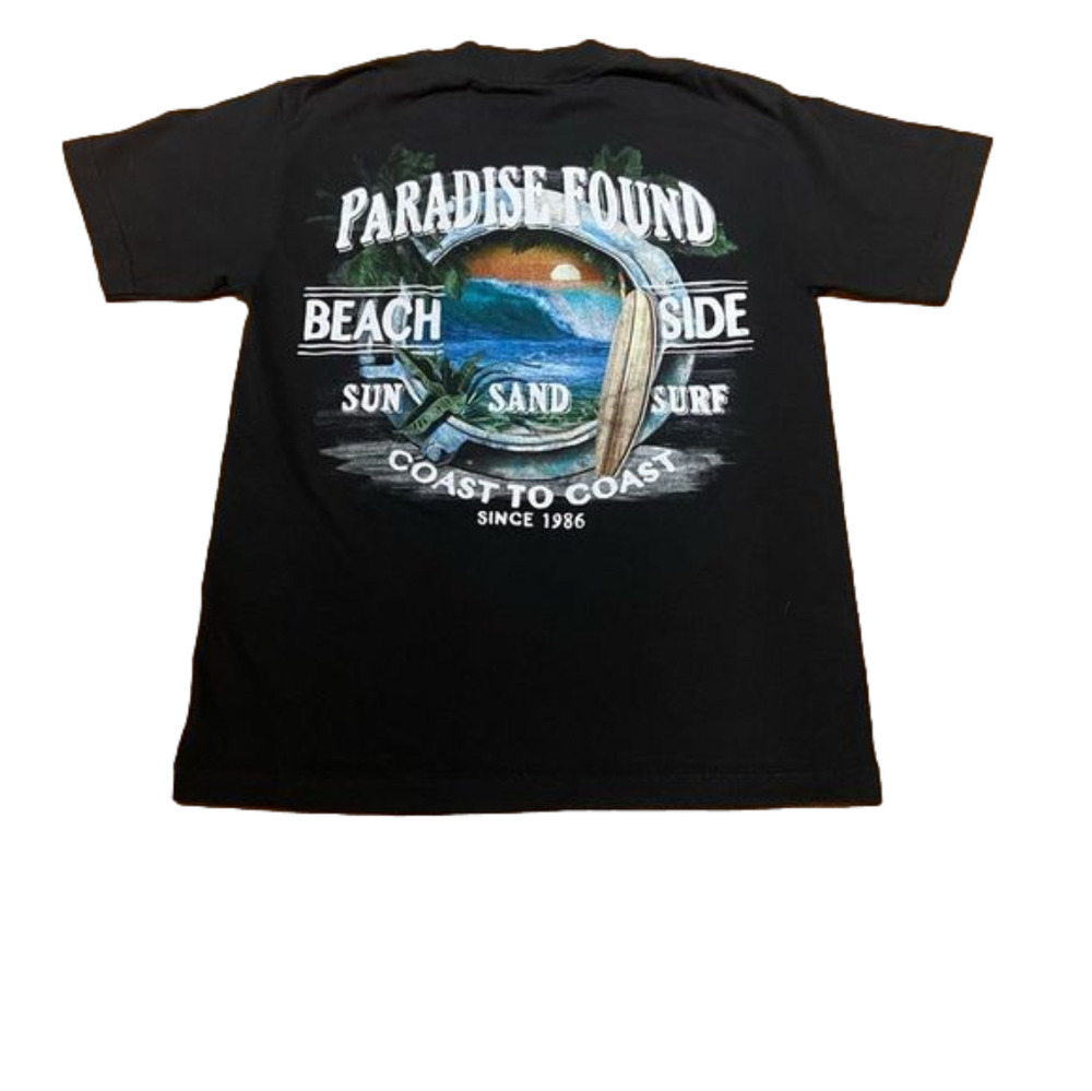 2/$15 𝅺MEN’S beachy T-shirt